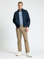 Ben Sherman Harrington Jacket - Dark Navy