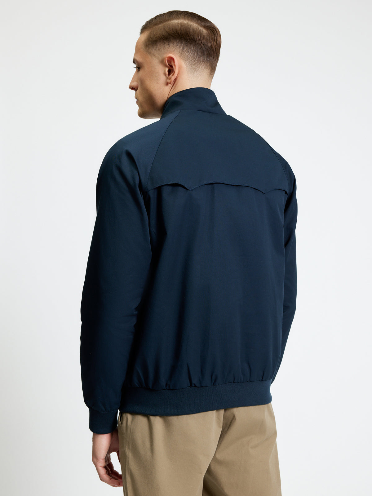 Ben Sherman Harrington Jacket - Dark Navy