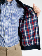 Ben Sherman Harrington Jacket - Dark Navy
