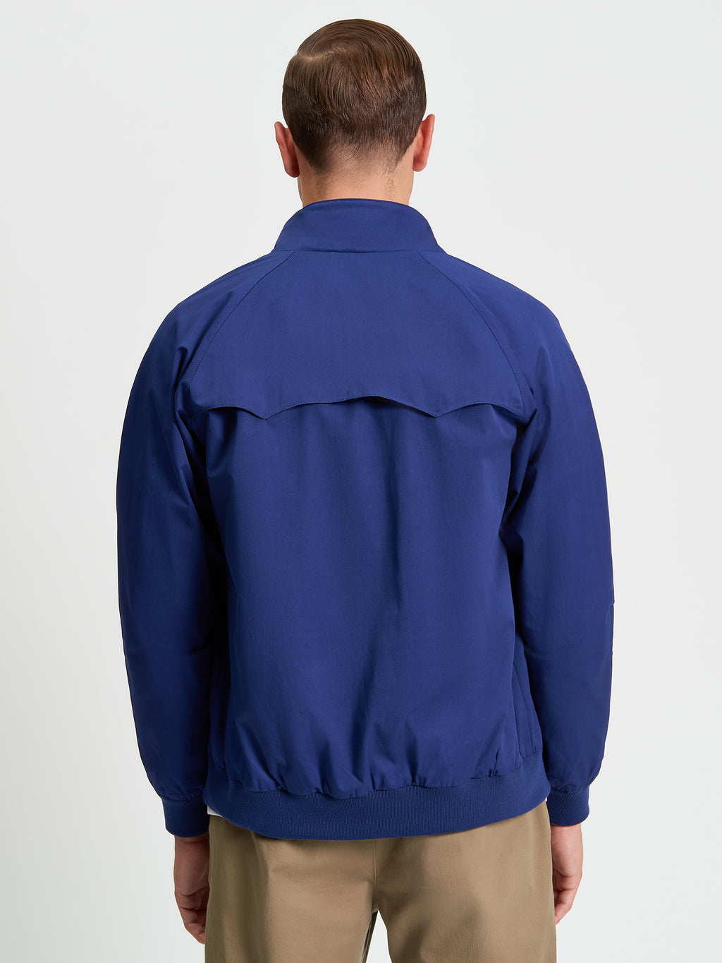 Ben Sherman Harrington Jacket - Persian Blue
