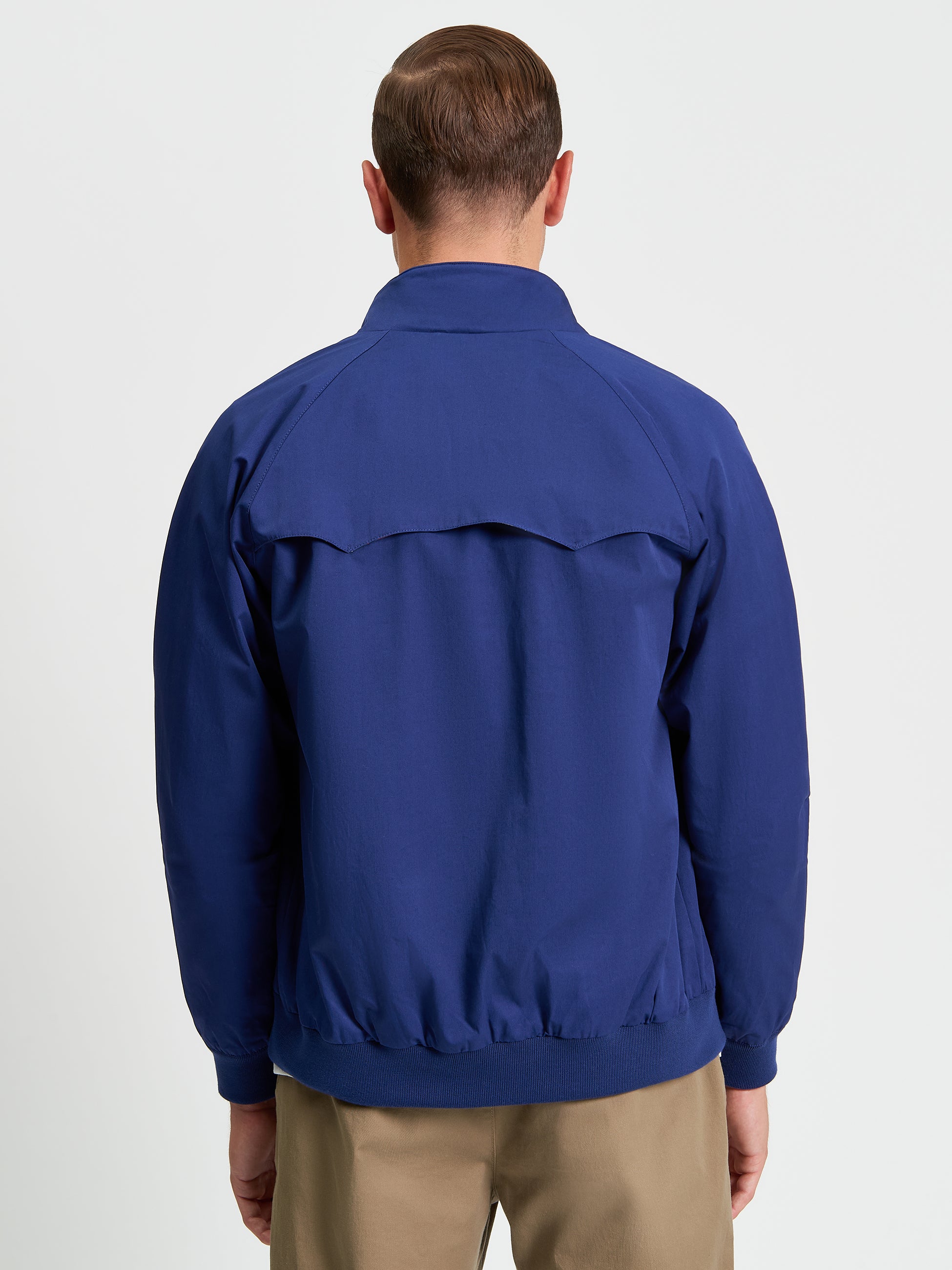 Ben Sherman Harrington Jacket - Persian Blue
