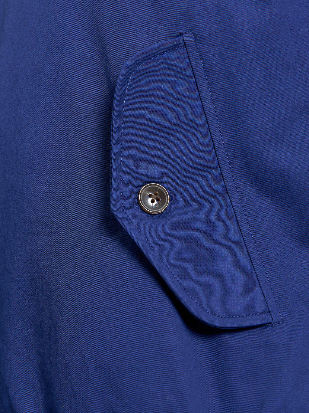 Ben Sherman Harrington Jacket - Persian Blue
