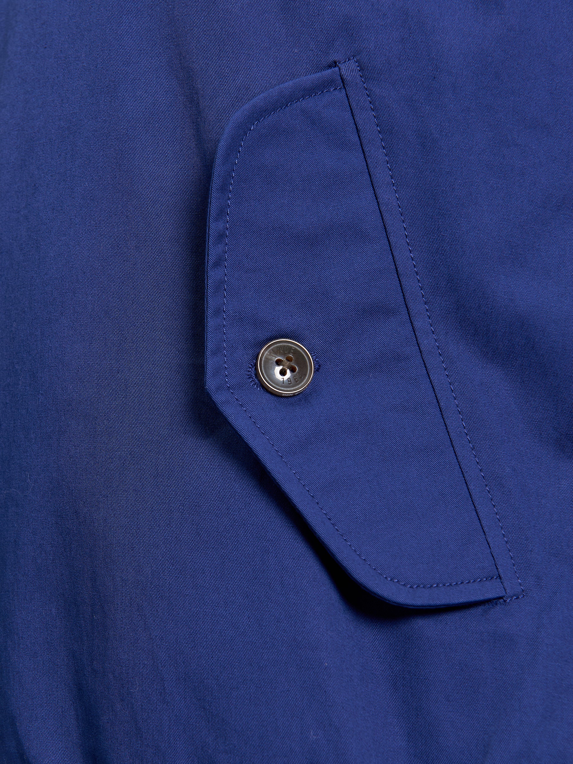 Ben Sherman Harrington Jacket - Persian Blue