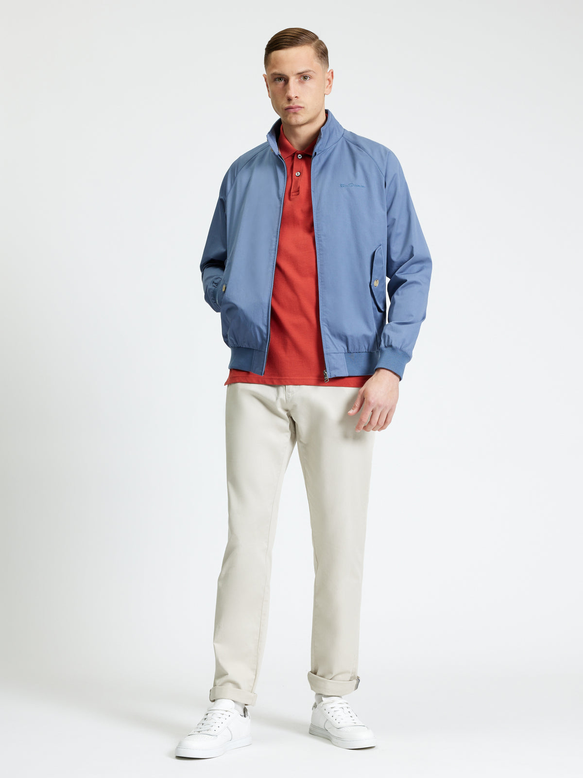 Ben Sherman Harrington Jacket - Indigo