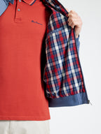 Ben Sherman Harrington Jacket - Indigo