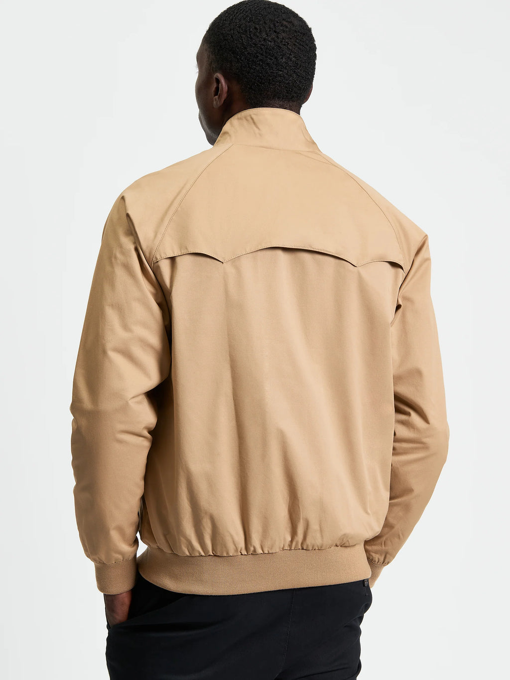 Ben Sherman Harrington Jacket - Camel