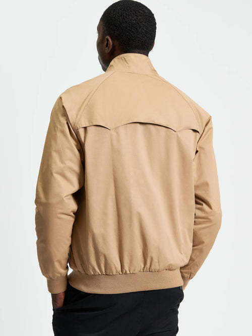 Ben Sherman Harrington Jacket - Camel