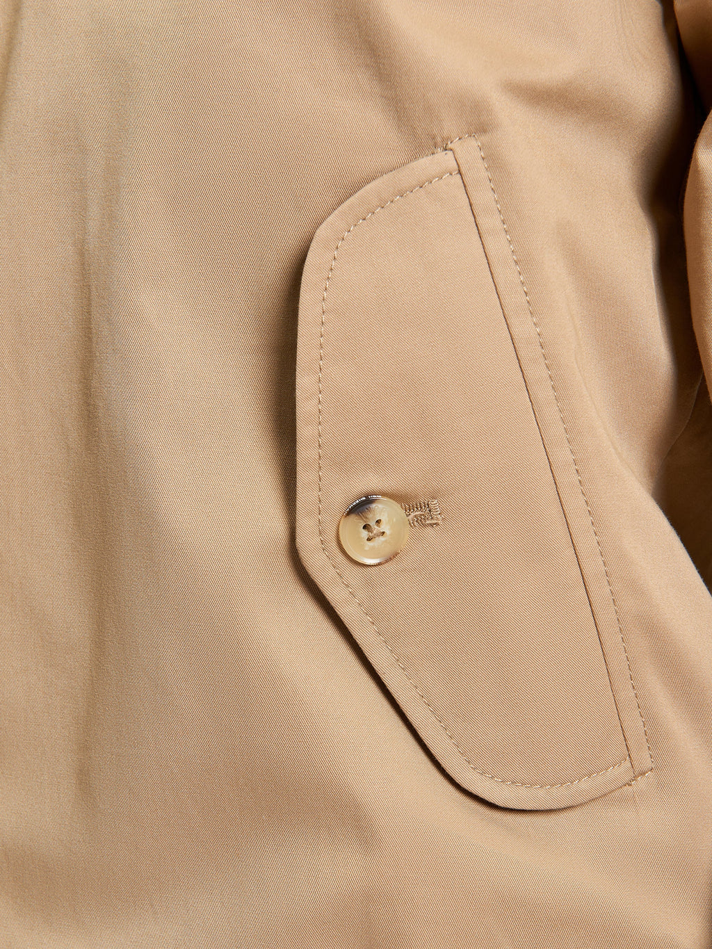 Ben Sherman Harrington Jacket - Camel