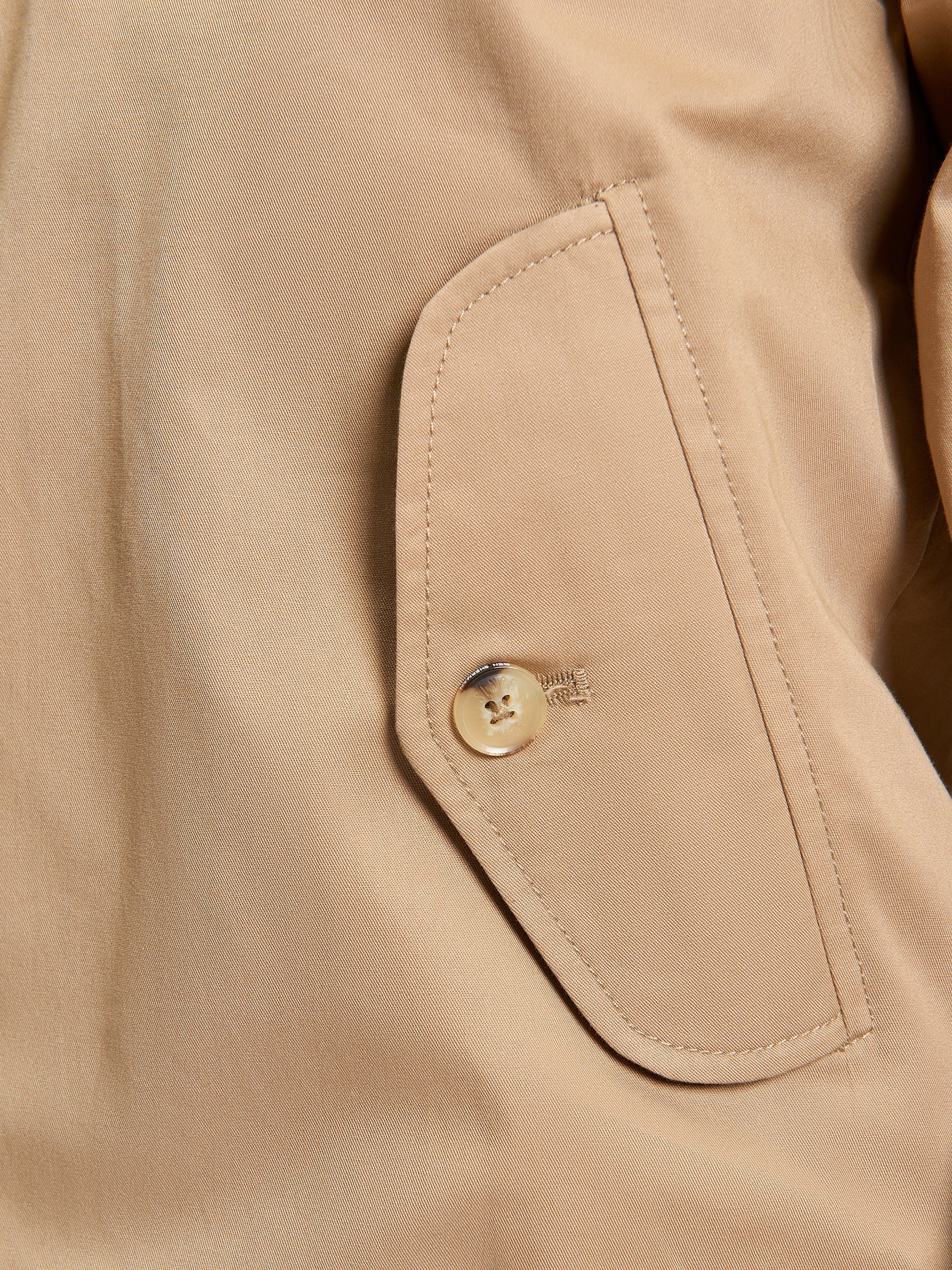 Ben Sherman Harrington Jacket - Camel