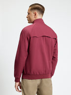 Ben Sherman Harrington Jacket - Cherry