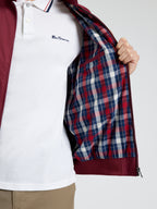 Ben Sherman Harrington Jacket - Cherry