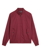 Ben Sherman Harrington Jacket - Cherry