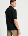 Ben Sherman Embroidery Polo - Black Gull
