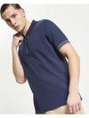 Ben Sherman Planket Interest polo - Dark Navy