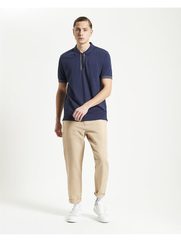 Ben Sherman Planket Interest polo - Dark Navy