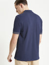 Ben Sherman Planket Interest polo - Dark Navy