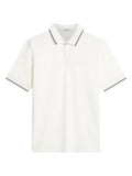 Ben Sherman Chequerboard Texture Polo -  Snow White