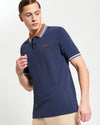 Ben Sherman House Collar Logo Polo - Dark Navy
