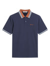 Ben Sherman House Collar Logo Polo - Dark Navy