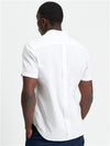 Ben Sherman Short Sleeve Shirt: Oxford - White