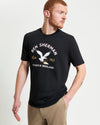 Ben Sherman Brighton Seagull Tee - Black