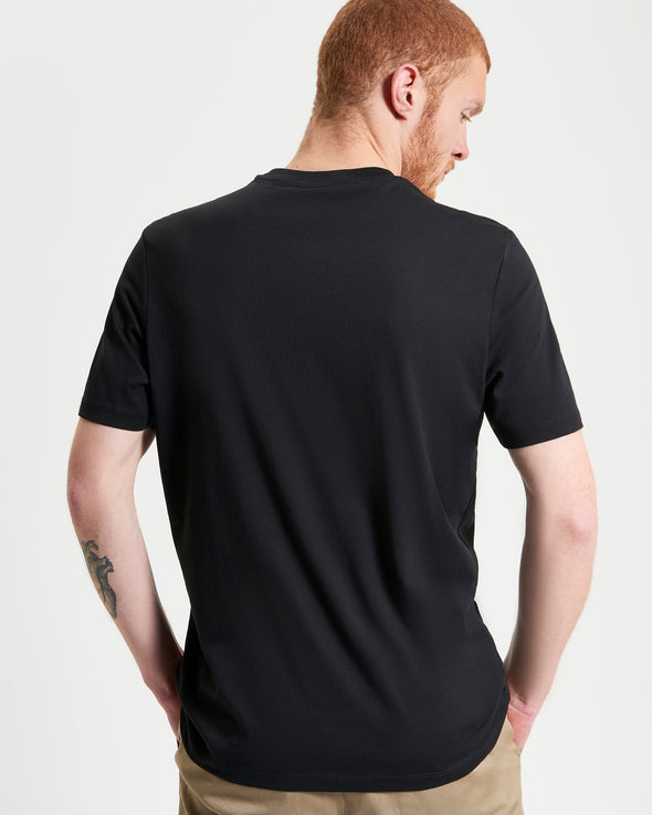 Ben Sherman Brighton Seagull Tee - Black