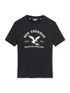 Ben Sherman Brighton Seagull Tee - Black
