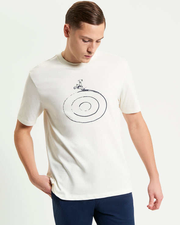 Ben Sherman Rascal Rider Target - Ivory