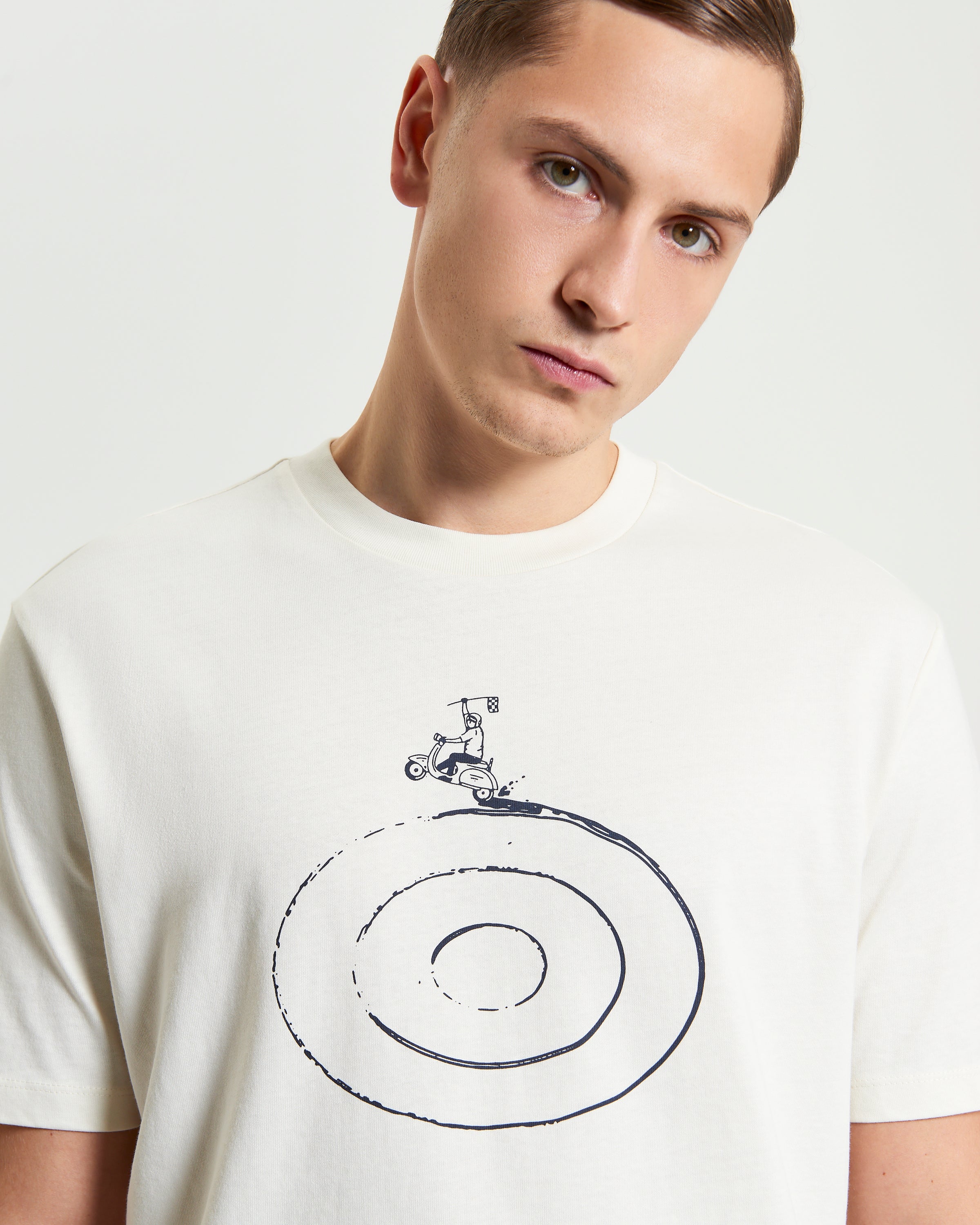 Ben Sherman Rascal Rider Target - Ivory