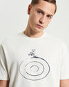 Ben Sherman Rascal Rider Target - Ivory