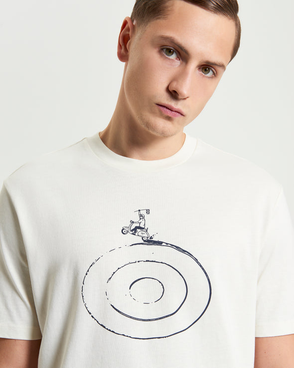 Ben Sherman Rascal Rider Target - Ivory