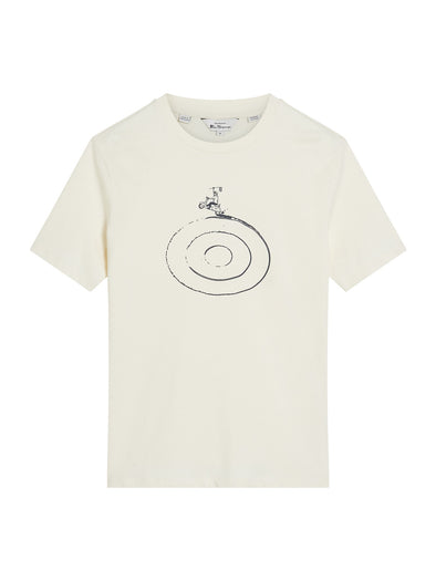 Ben Sherman Rascal Rider Target - Ivory
