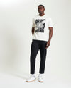 Ben Sherman  Record Swap Tee - Ivory