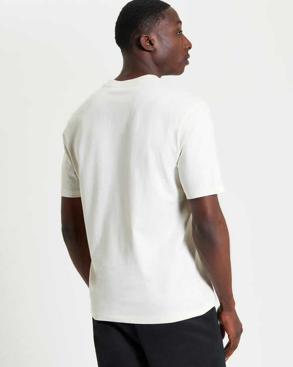 Ben Sherman  Record Swap Tee - Ivory