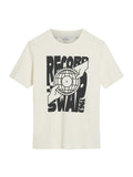 Ben Sherman  Record Swap Tee - Ivory