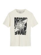 Ben Sherman  Record Swap Tee - Ivory