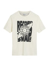 Ben Sherman  Record Swap Tee - Ivory