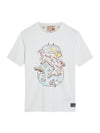 Ben Sherman Amalfi Coast Tee - White