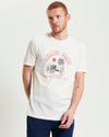 Ben Sherman Morning Brew Tee - Ivory