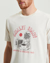 Ben Sherman Morning Brew Tee - Ivory