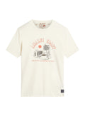 Ben Sherman Morning Brew Tee - Ivory
