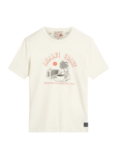 Ben Sherman Morning Brew Tee - Ivory