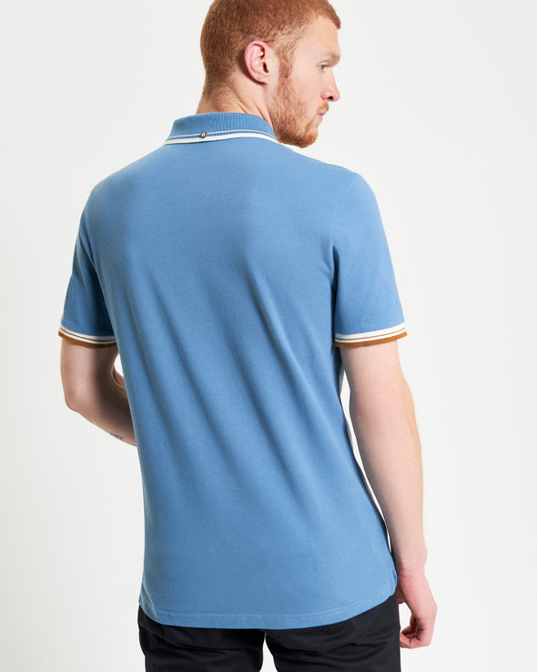 Ben Sherman Signature Pique Polo -  Airforce