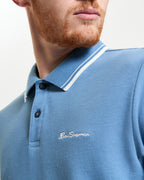 Ben Sherman Signature Pique Polo -  Airforce