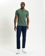 Ben Sherman Signature Pique Polo -  Deep Jungle