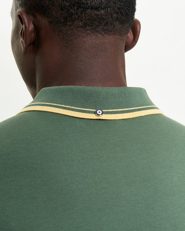 Ben Sherman Signature Pique Polo -  Deep Jungle
