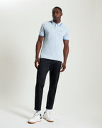 Ben Sherman Signature Pique Polo - Ice Blue