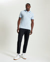 Ben Sherman Signature Pique Polo - Ice Blue