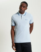 Ben Sherman Signature Pique Polo - Ice Blue