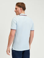 Ben Sherman Signature Pique Polo - Powder Blue